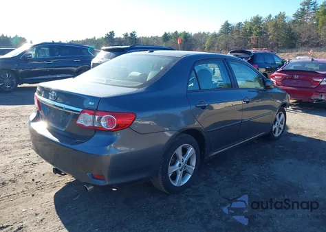 2012 Toyota Corolla Le из США, поврежденный, VIN 2T1BU4EE9CC915724